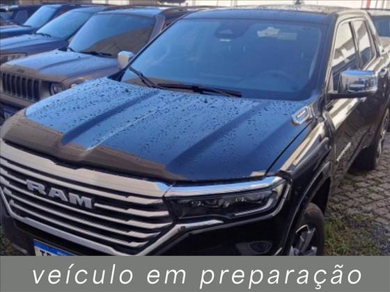 RAM RAMPAGE 2.2 TURBO DIESEL LARAMIE 4X4 AUTOMÁTICO